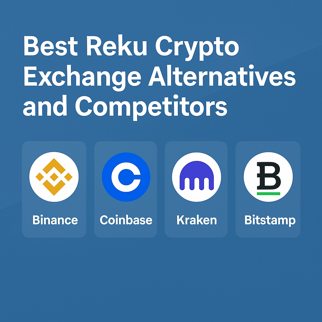 10 Best Reku Crypto Exchange Alternatives and Competitors
