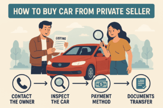 How to Buy a Car from a Private Seller: Step-by-Step Guide
