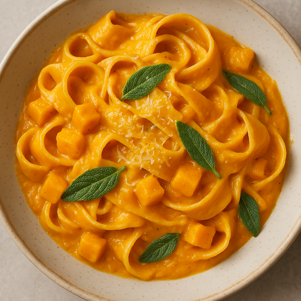 10 Best Low-Carb Pasta Alternatives for Healthy Eating 3 Butternut squash pasta