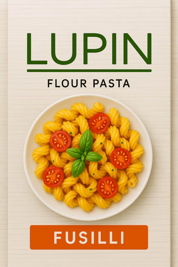 Lupin Flour Pasta