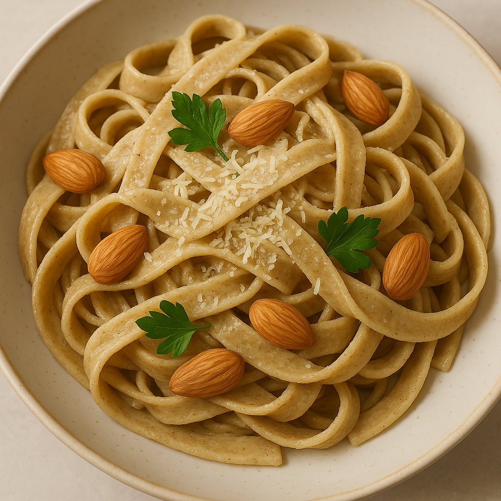10 Best Low-Carb Pasta Alternatives for Healthy Eating 8 Almond Flour Pasta