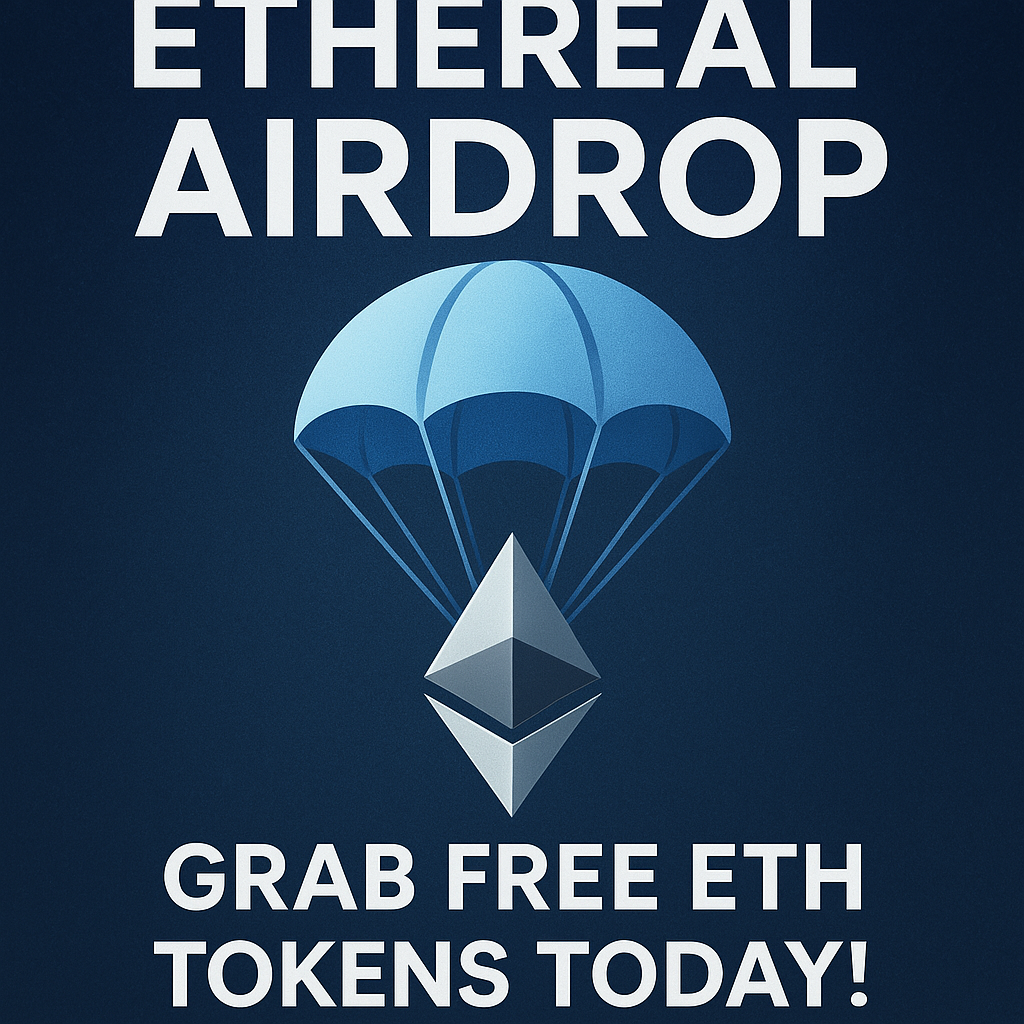 Ethereal Airdrop Announcement – Grab Free ETH Tokens Today!