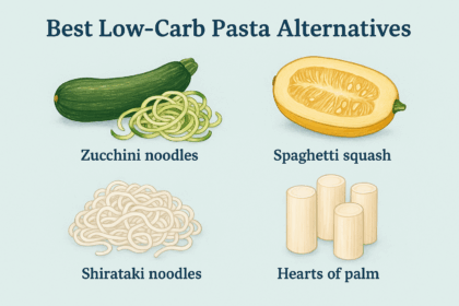 10 Best Low-Carb Pasta Alternatives for Healthy Eating