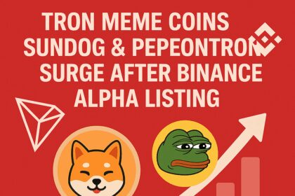 Tron Meme Coins SUNDOG & PePeonTron Surge After Binance Alpha Listing