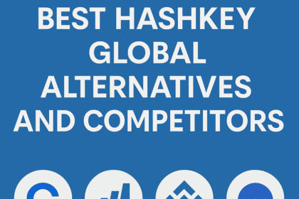 10 Best HashKey Global Alternatives and Competitors