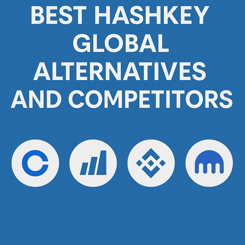10 Best HashKey Global Alternatives and Competitors