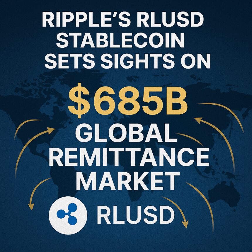 Ripple News: RLUSD Stablecoin Eyes $685B Remittance Market