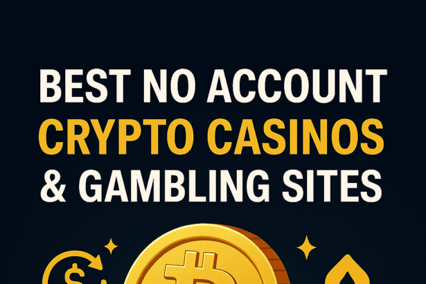 10 Best No Account Crypto Casinos & Gambling Sites