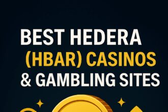 10 Best Hedera (HBAR) Casinos & Gambling Sites