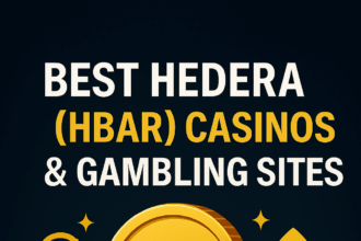 10 Best Hedera (HBAR) Casinos & Gambling Sites