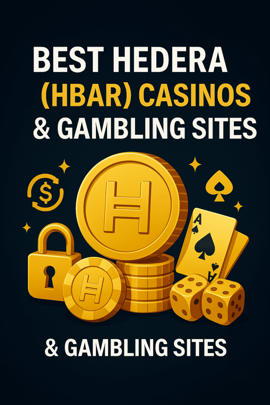 10 Best Hedera (HBAR) Casinos & Gambling Sites