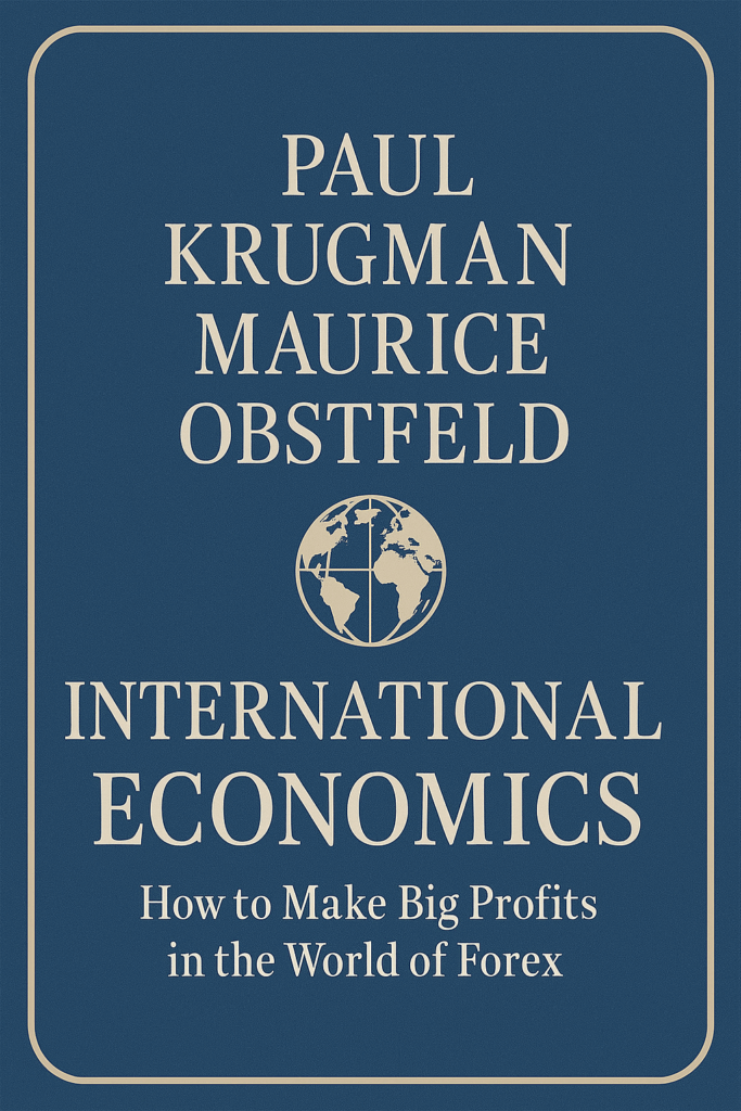 10 Best Forex Fundamental Analysis Books 9 “International Economics” By Paul Krugman & Maurice Obstfeld