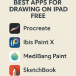 9 Best Apps for Drawing on Ipad Free