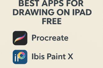 9 Best Apps for Drawing on Ipad Free