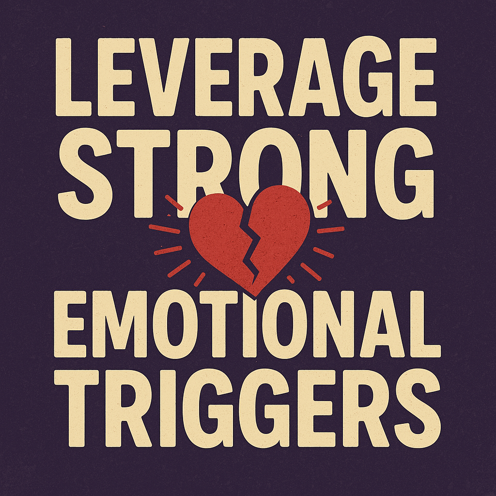 Leverage Strong Emotional Triggers