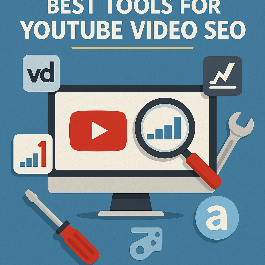 10 Best Tools For Youtube Video Seo