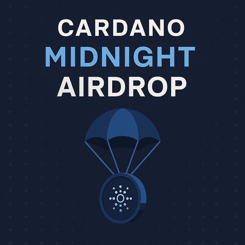 Cardano Midnight Airdrop: How to Claim Glacier Drop