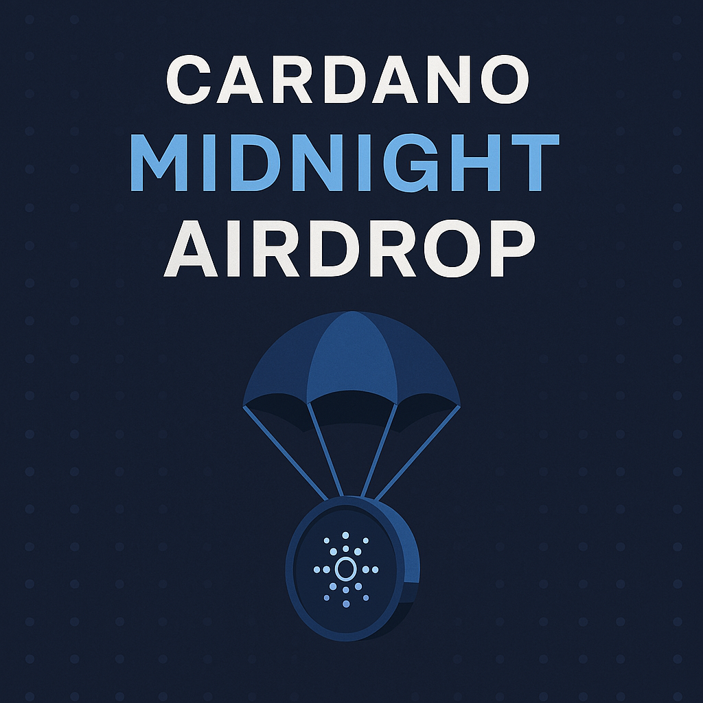 Cardano Midnight Airdrop: How to Claim Glacier Drop