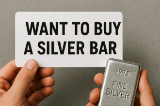 Want to Buy a Silver Bar? – Trusted & Secure Purchase