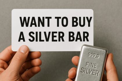 Want to Buy a Silver Bar? – Trusted & Secure Purchase