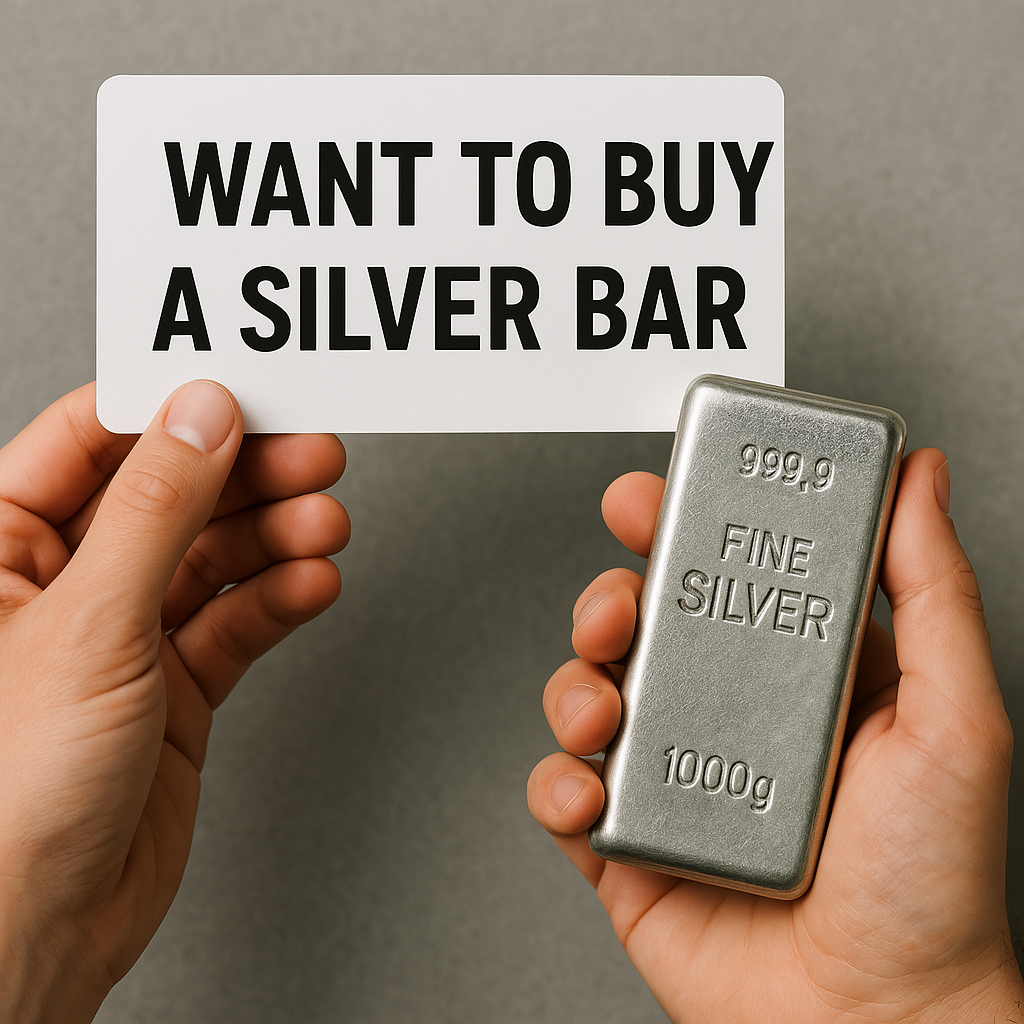 Want to Buy a Silver Bar? – Trusted & Secure Purchase