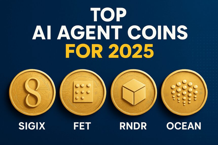 10 Top AI Agent Coins For 2025