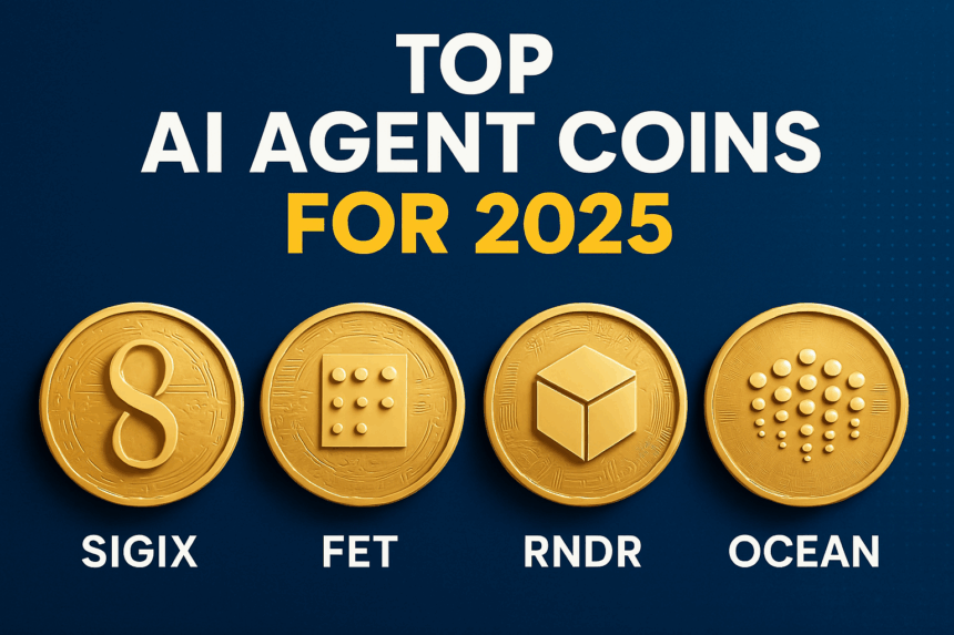 10 Top AI Agent Coins For 2025