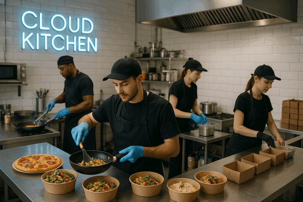 Cloud Kitchen