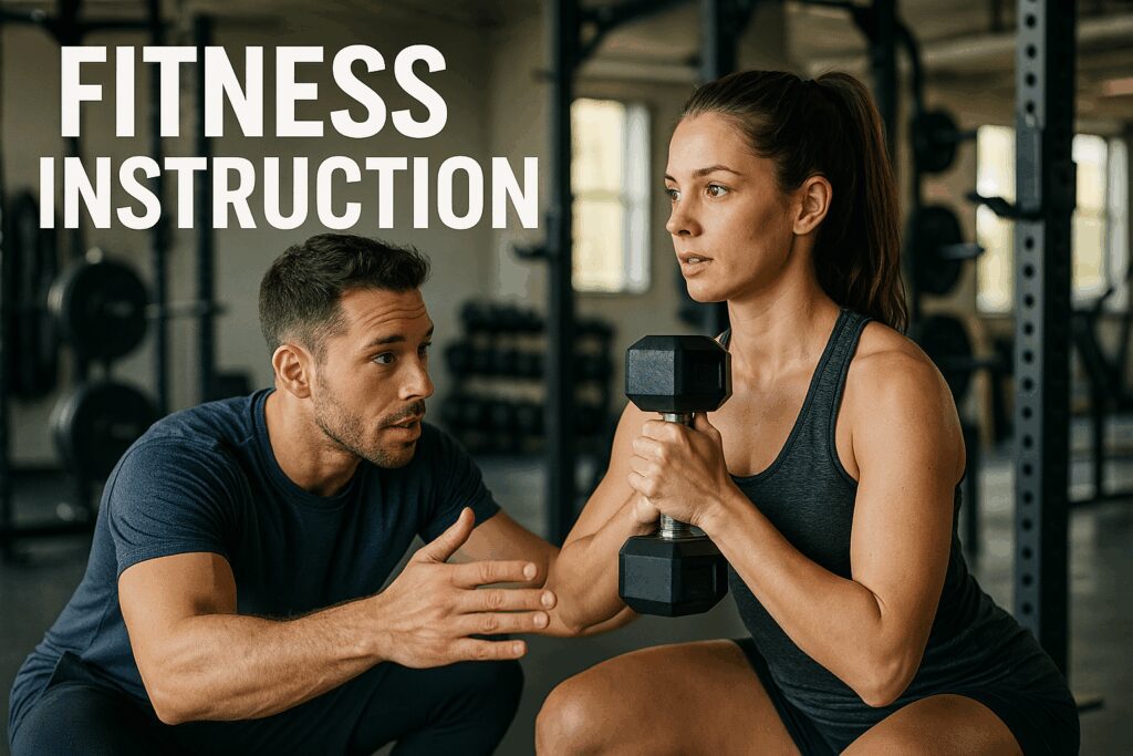 Fitness Instruction