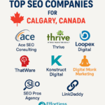 Top 10 Seo Companies For Calgary, Canada