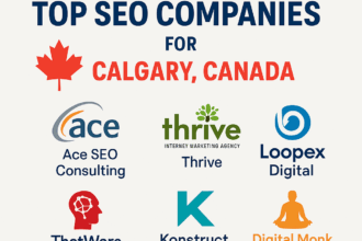 Top 10 Seo Companies For Calgary, Canada