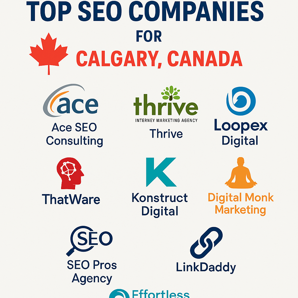 Top 10 Seo Companies For Calgary, Canada