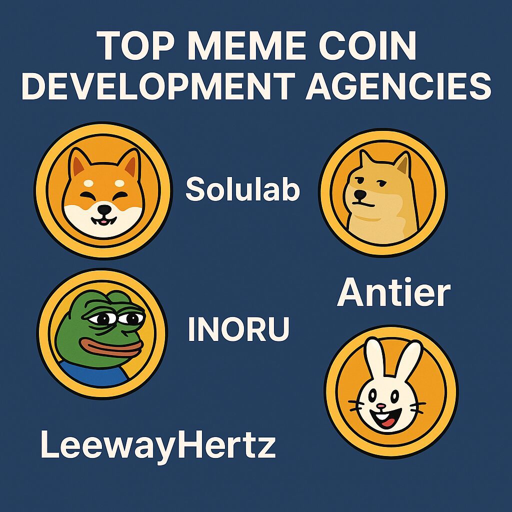10 Top Meme Coin Development Agencies in 2025