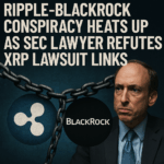 Ripple-BlackRock Conspiracy Heats Up as SEC Lawyer Refutes XRP Lawsuit Links