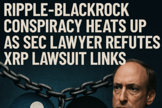 Ripple-BlackRock Conspiracy Heats Up as SEC Lawyer Refutes XRP Lawsuit Links