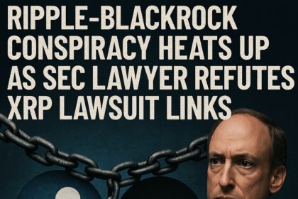 Ripple-BlackRock Conspiracy Heats Up as SEC Lawyer Refutes XRP Lawsuit Links