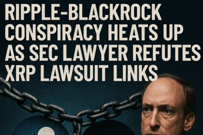 Ripple-BlackRock Conspiracy Heats Up as SEC Lawyer Refutes XRP Lawsuit Links
