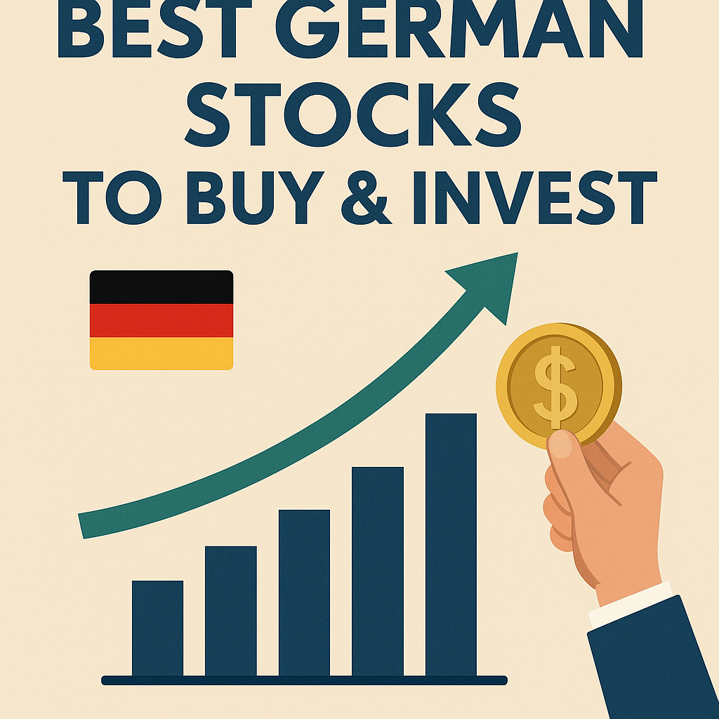 10 Best German Stocks to Buy & Invest in 2025