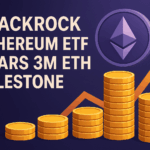 BlackRock Ethereum ETF Nears 3M ETH Milestone