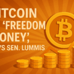 Bitcoin Is ‘Freedom Money’, Says Sen. Lummis