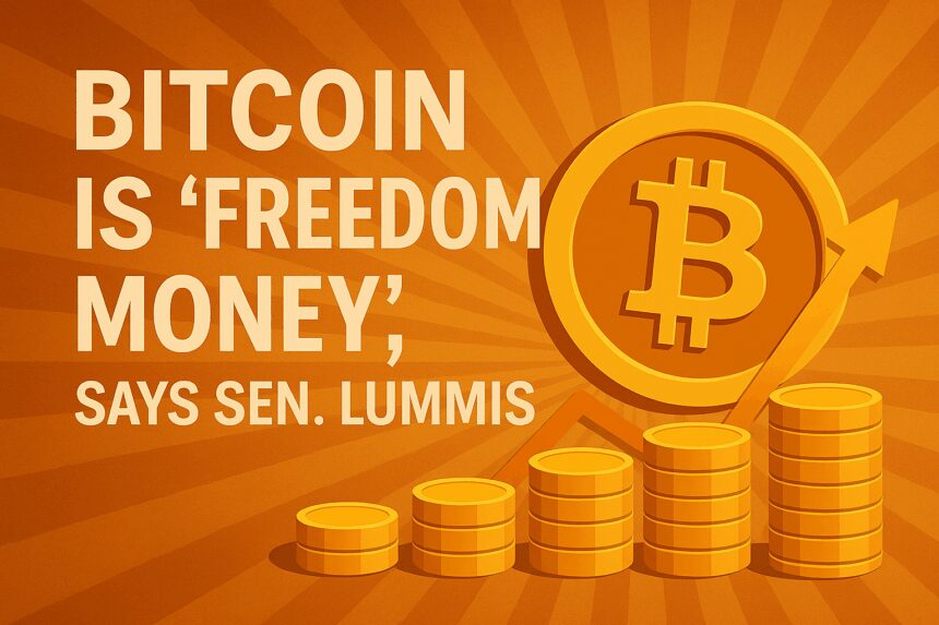 Bitcoin Is ‘Freedom Money’, Says Sen. Lummis