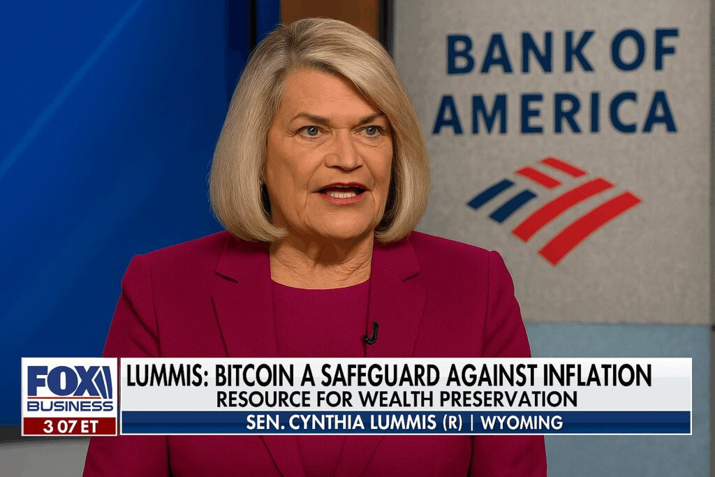 Bitcoin Is ‘Freedom Money’, Says Sen. Lummis