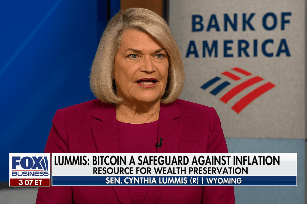 Bitcoin Is ‘Freedom Money’, Says Sen. Lummis 2 Bitcoin Is ‘Freedom Money’, Says Sen. Lummis