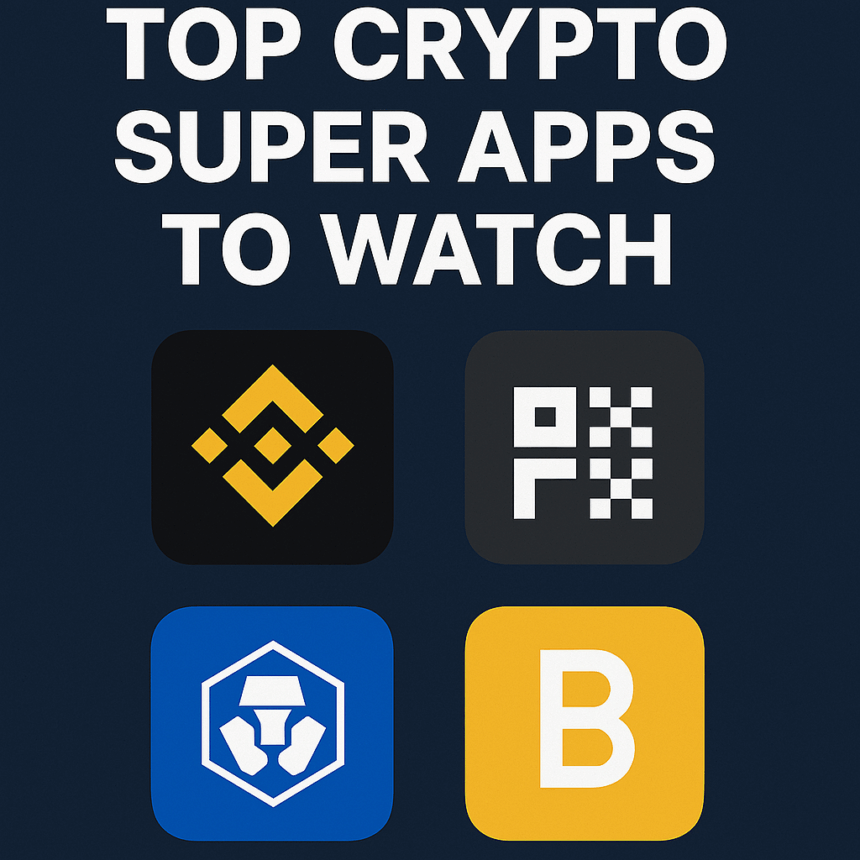 “Top Crypto Super Apps to Watch in 2025”