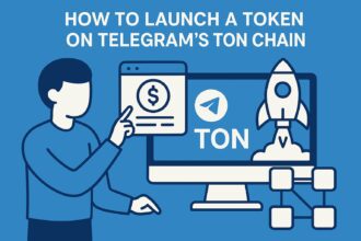 “How to Launch a Token on Telegram’s TON Chain in 2025”