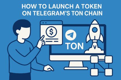 “How to Launch a Token on Telegram’s TON Chain in 2025”