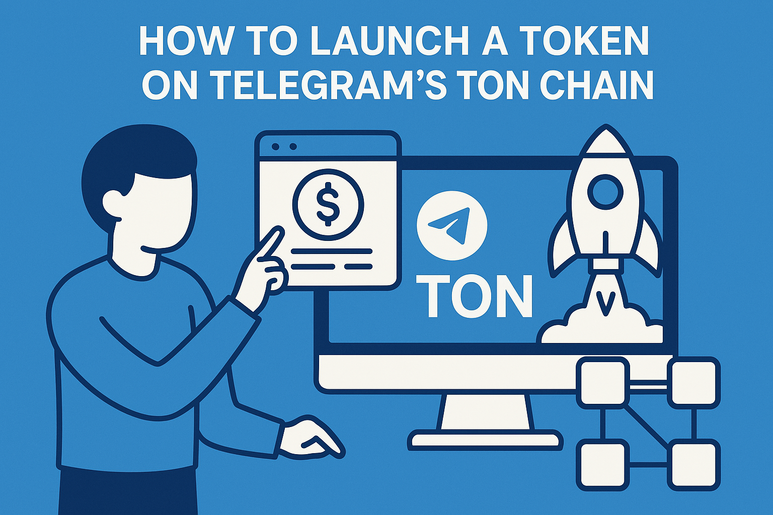 “How to Launch a Token on Telegram’s TON Chain in 2025”