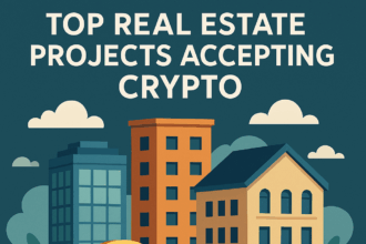 “Top Real Estate Projects Accepting Crypto in 2025”