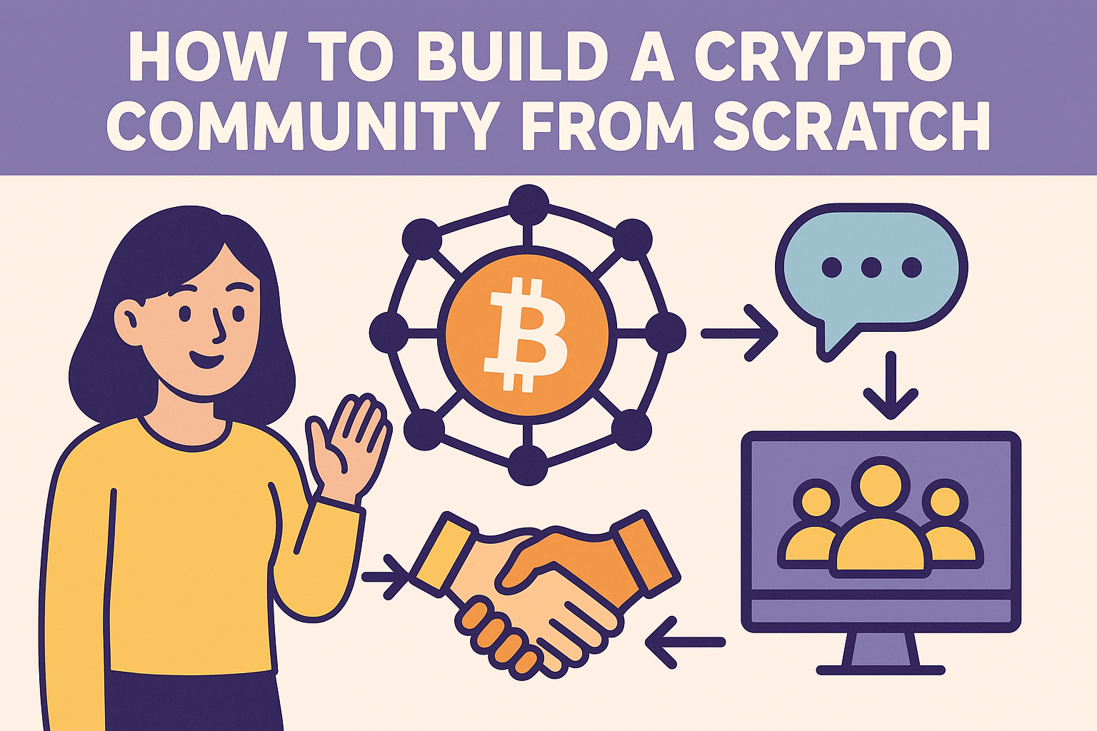 How to Build a Crypto Community From Scratch in 2025”
