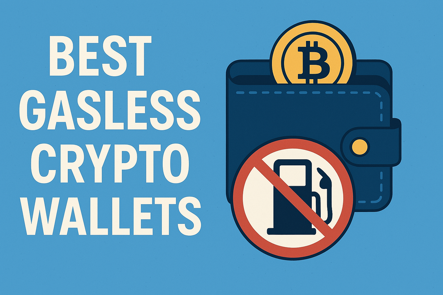 “Best Gasless Crypto Wallets to Use in 2025”